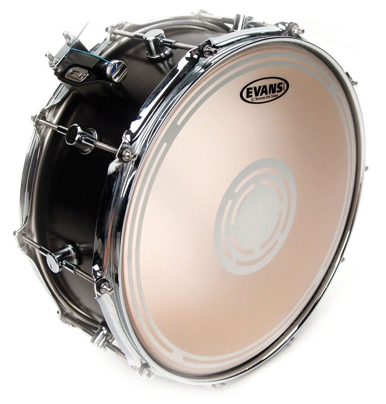 Evans 14 Inch EC Reverse Dot Snare Drum Head (NEW)