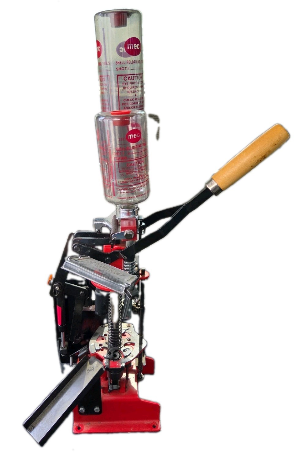 MEC 9000 Series Progressive 12 Gauge Shotshell Reloading Press