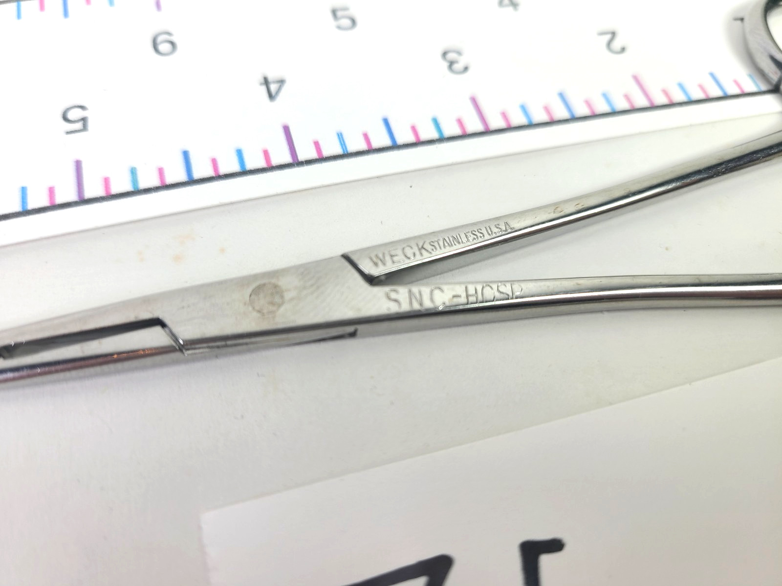 Weck Halstead Mosquito Hemostatic Forceps Straight 6" (15CM)