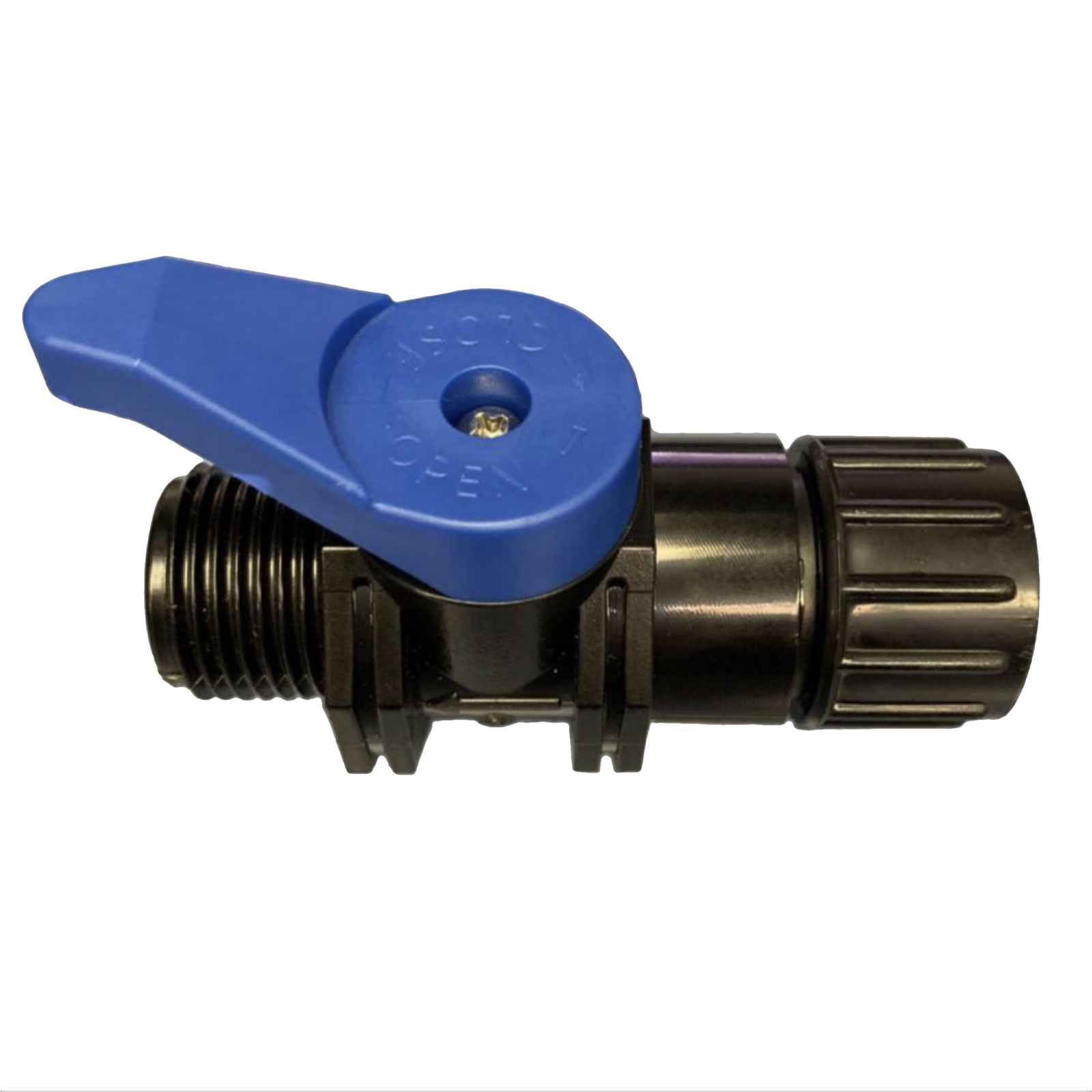Tempo 3/4" GHT High Flow Valve
