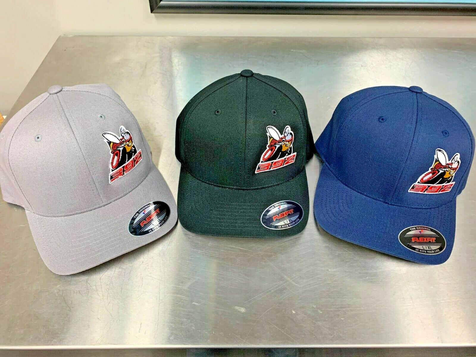Dodge Charger Challenger R/T Scat Pack 392 Flex Fit Hat *Multiple Colors Avail.*