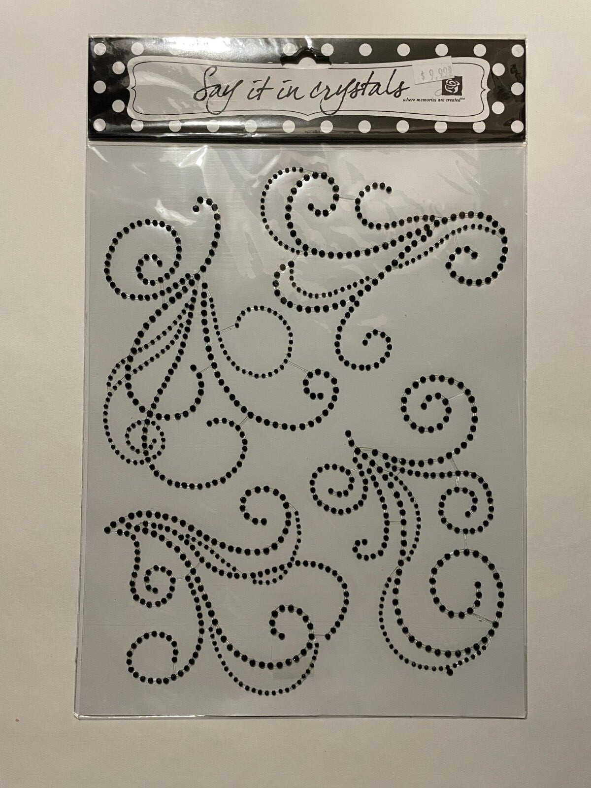 PRIMA "SAY IT WITH CRYSTALS" ASSORTED DESIGNS AND COLORS