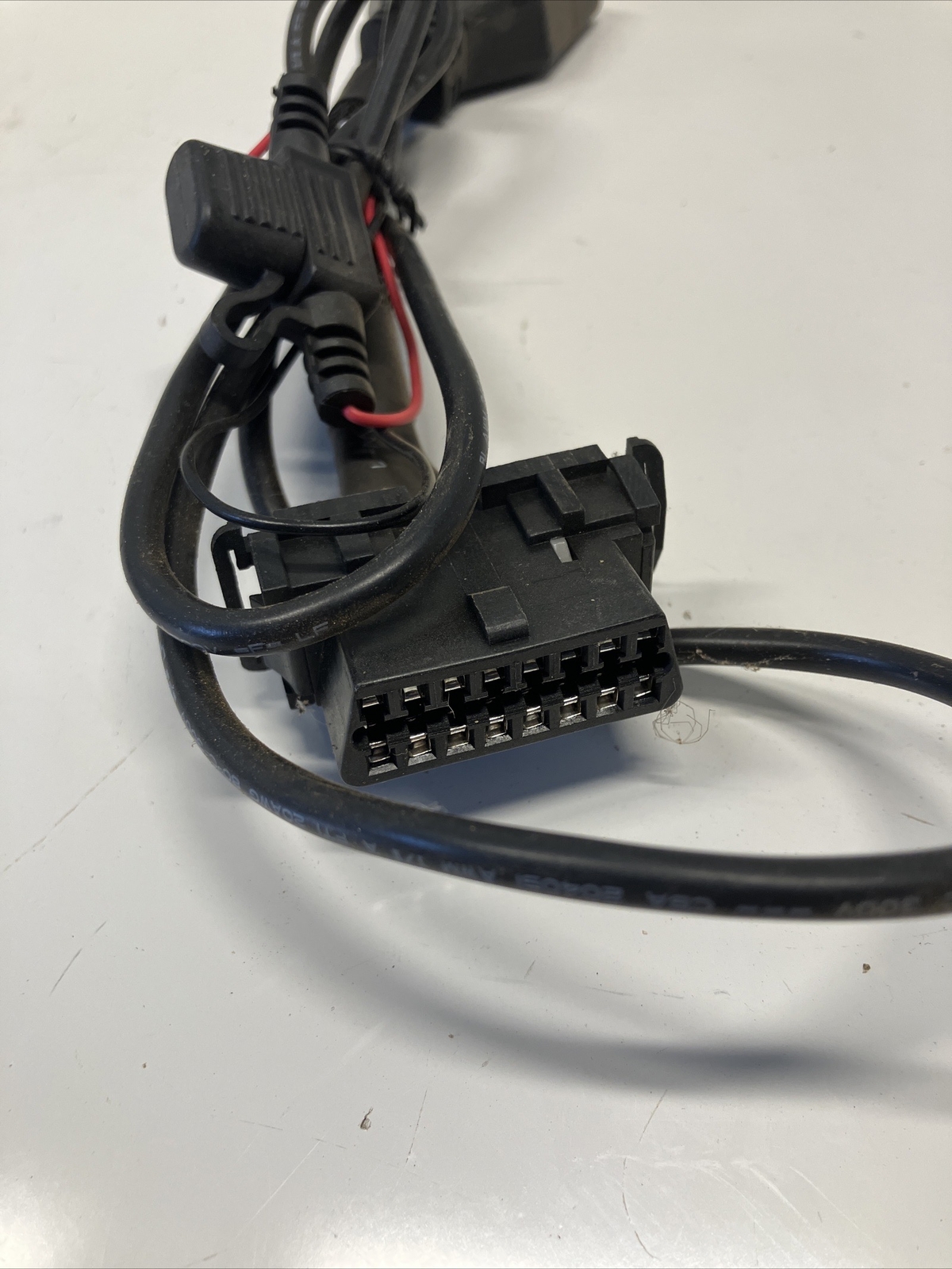 CALLPASS GPS Tracking Sensor Locator Detector Wiring Harness Lot
