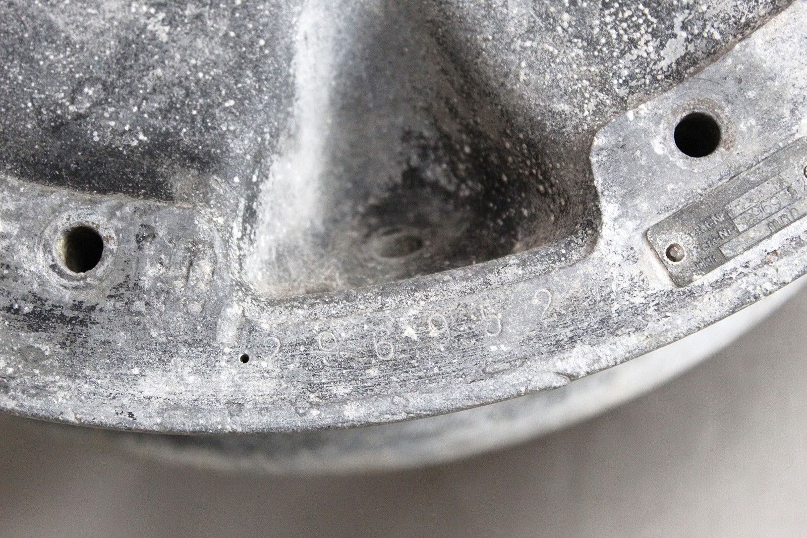 WW2 Luftwaffe Fighter Plane Wheel (Flak Damage) . EFL719