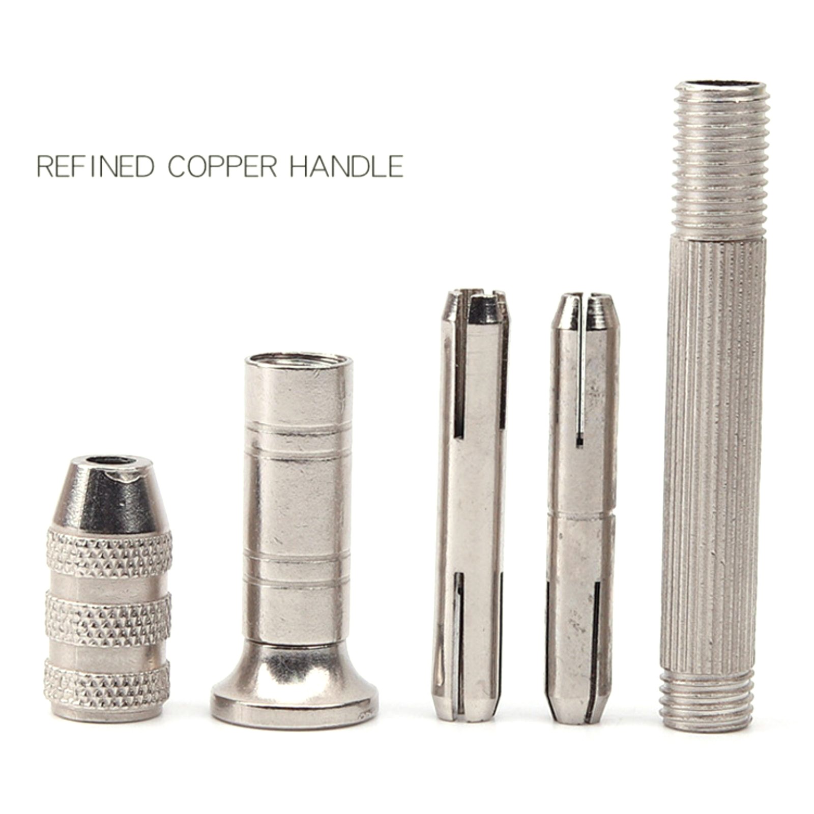 Leather Sewing Awl Set Shoes Repair Punch Stitching Needle Alloy+Copper New