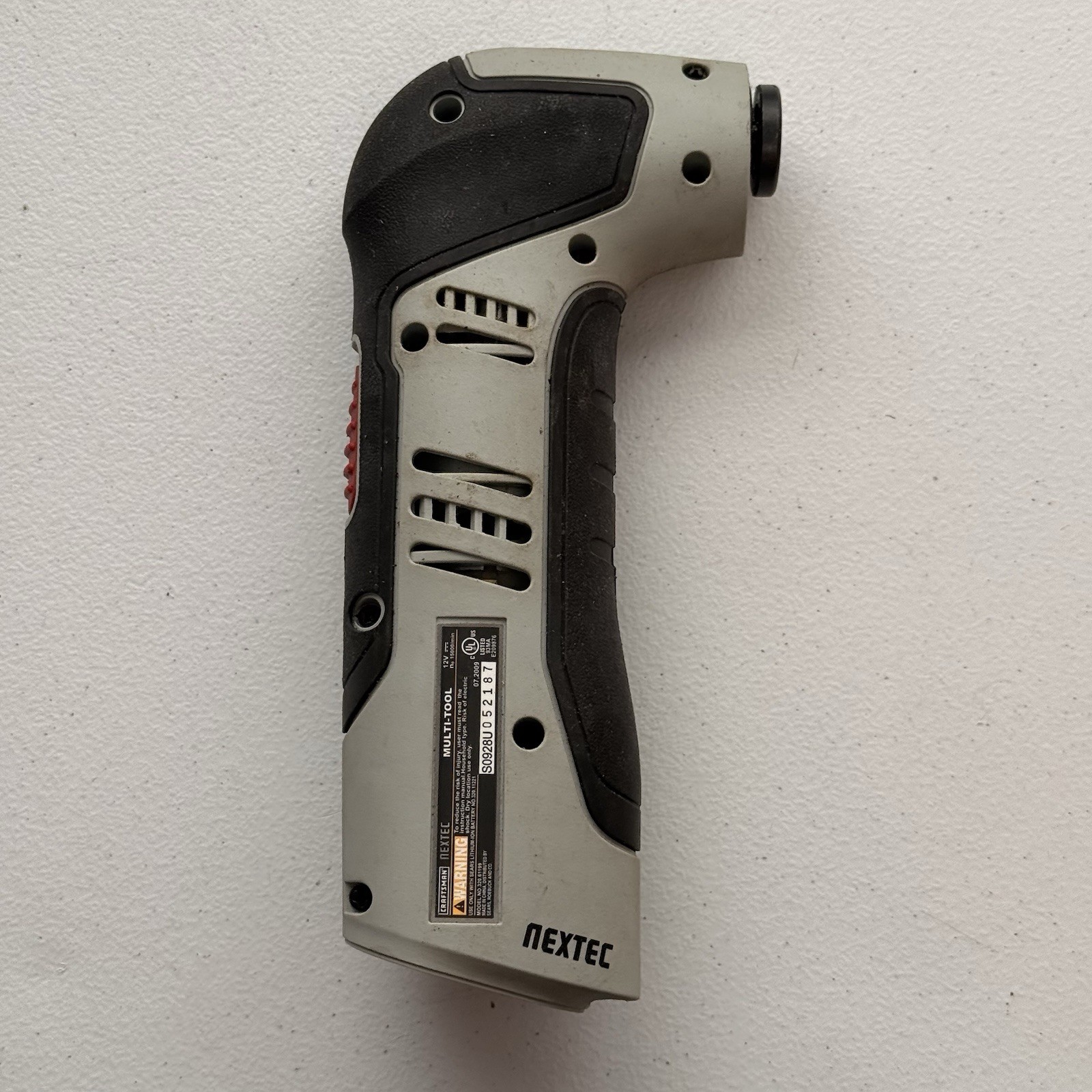 Craftsman Nextec 12V Cordless Multi-Tool 320.61199 Tool Only