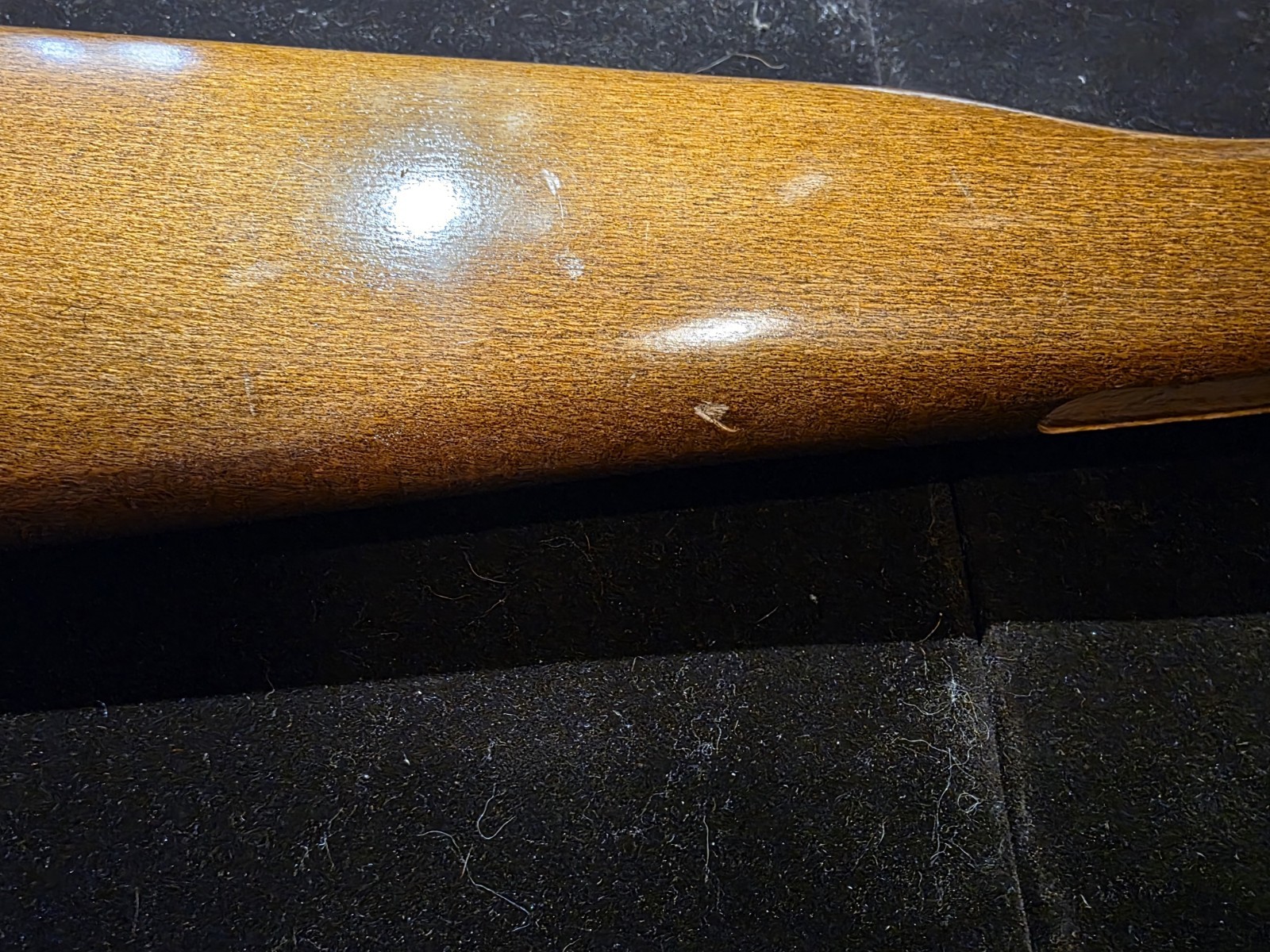 CVA BLAZER .50 CALIBER MUZZLELOADER Wooden Stock