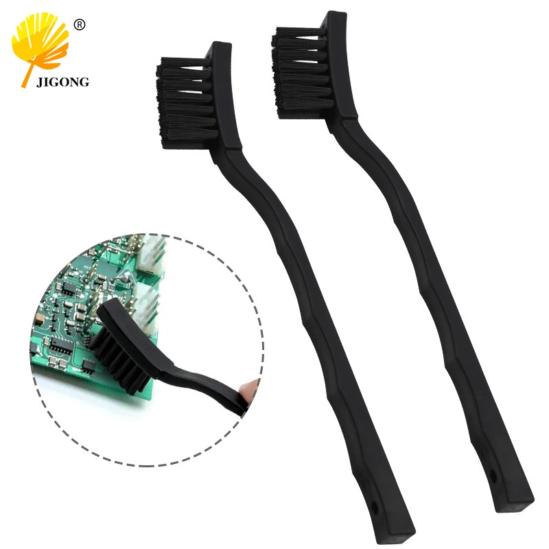 Anti Static PCB Cleaning Brush Small Crank Scrubbing Board Repair Tool