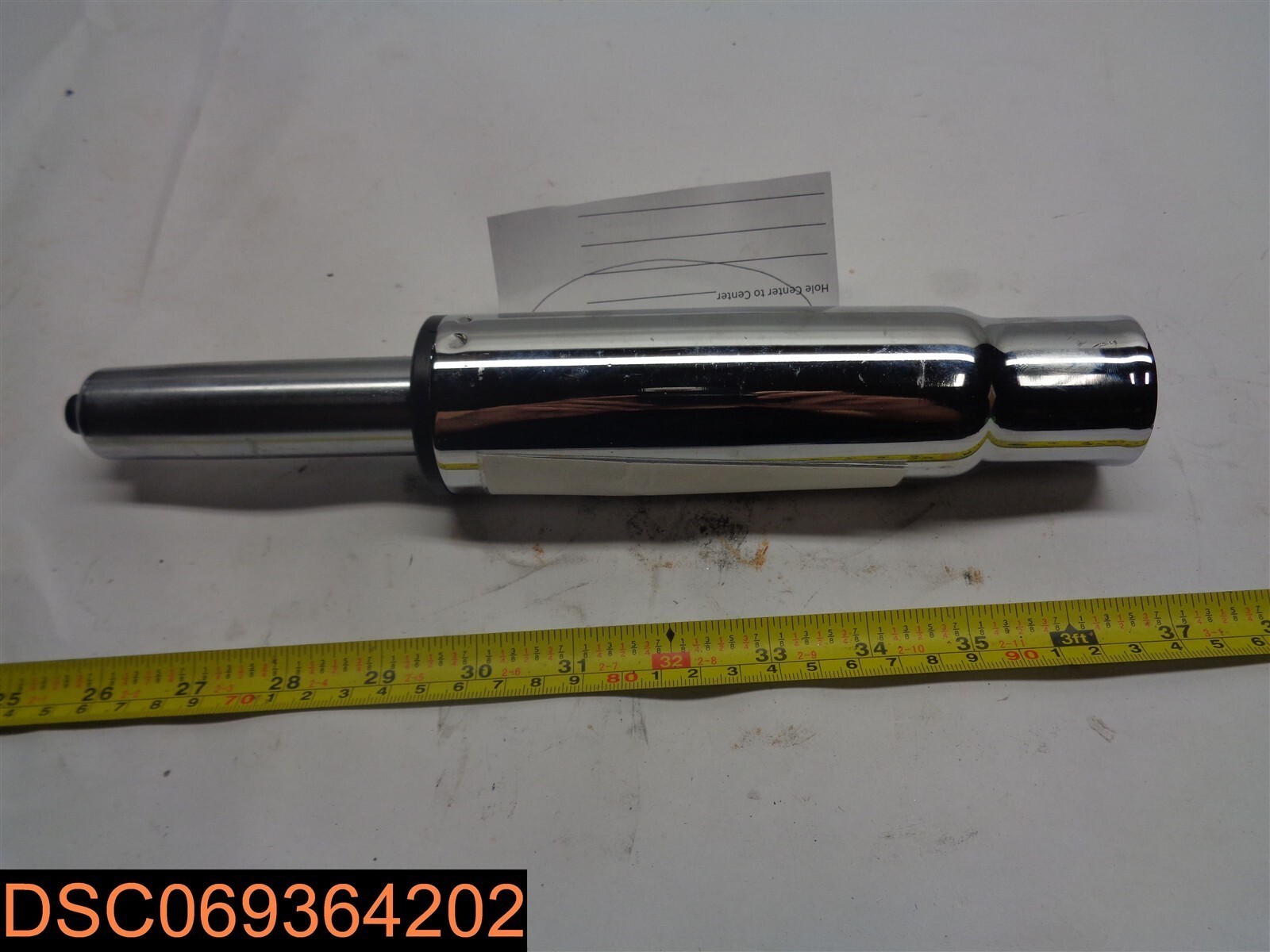 Office Chairs Gas Lift Cylinder L 7-14" OD Tapper= 1-5/8" OL Extended 12" Class3