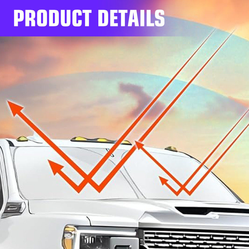 For 11-19 VW Jetta GLI (A6) Windshield Visor SunShade Custom Made Sun Shade