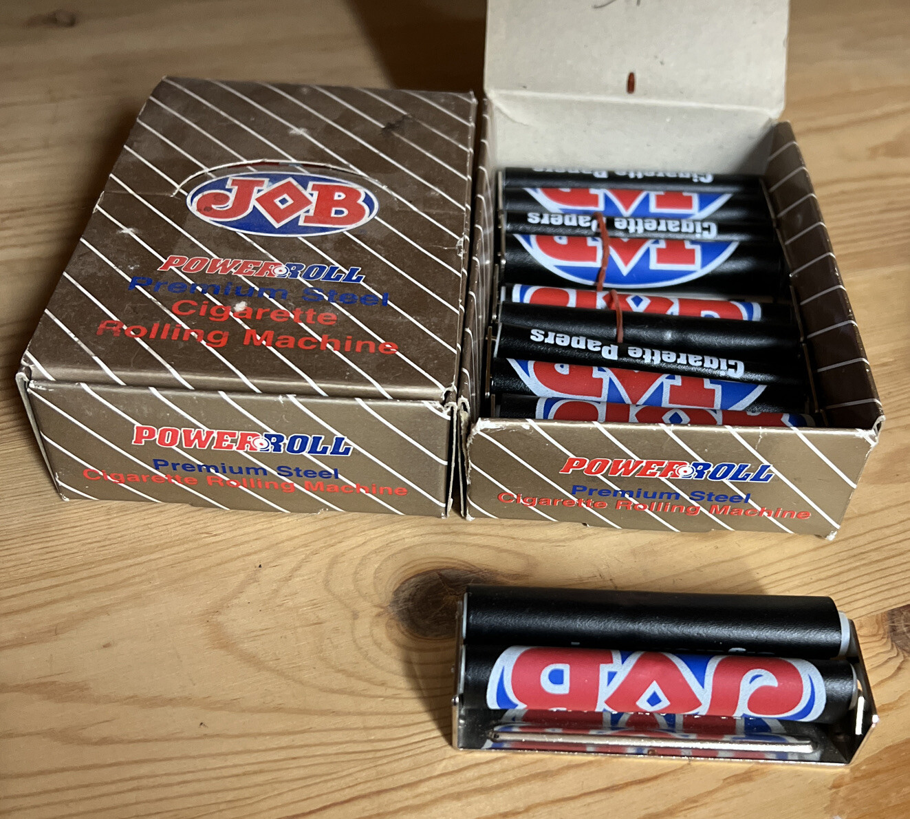 JOB Cigarette Rolling Machine Metal￼ Power Roll ￼