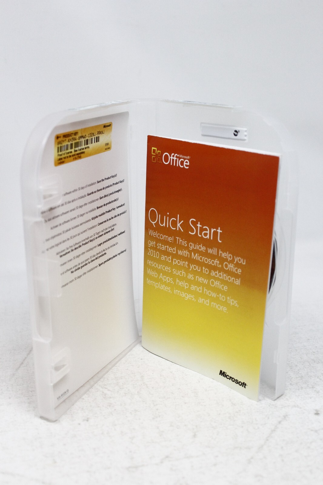 Microsoft Office Home and Business 2010 Full Version