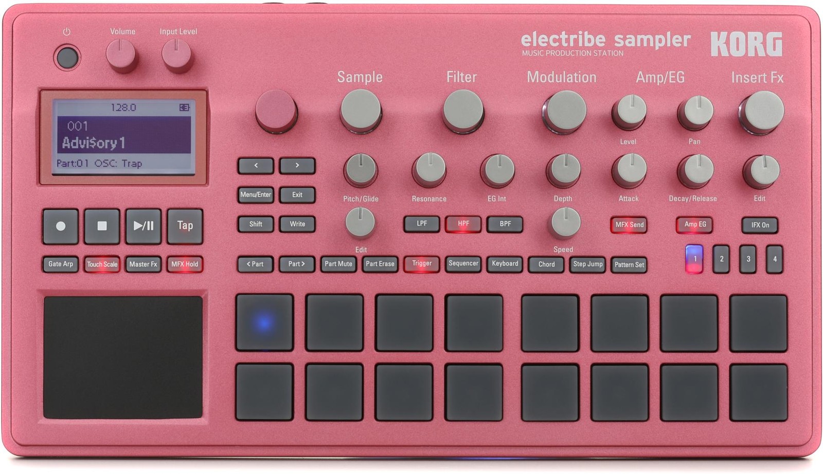 Korg Electribe Sampler - Metallic Red