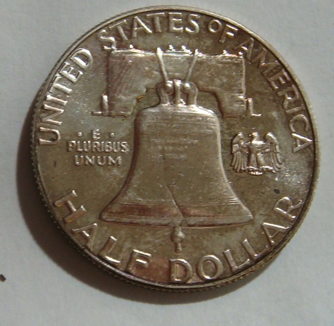1961 50c Franklin Half Dollar Proof 90% Silver