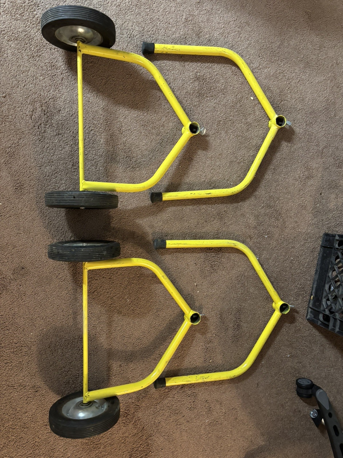 Rack-A-Tiers 55455 E-Z Roll Wire Rack single not both