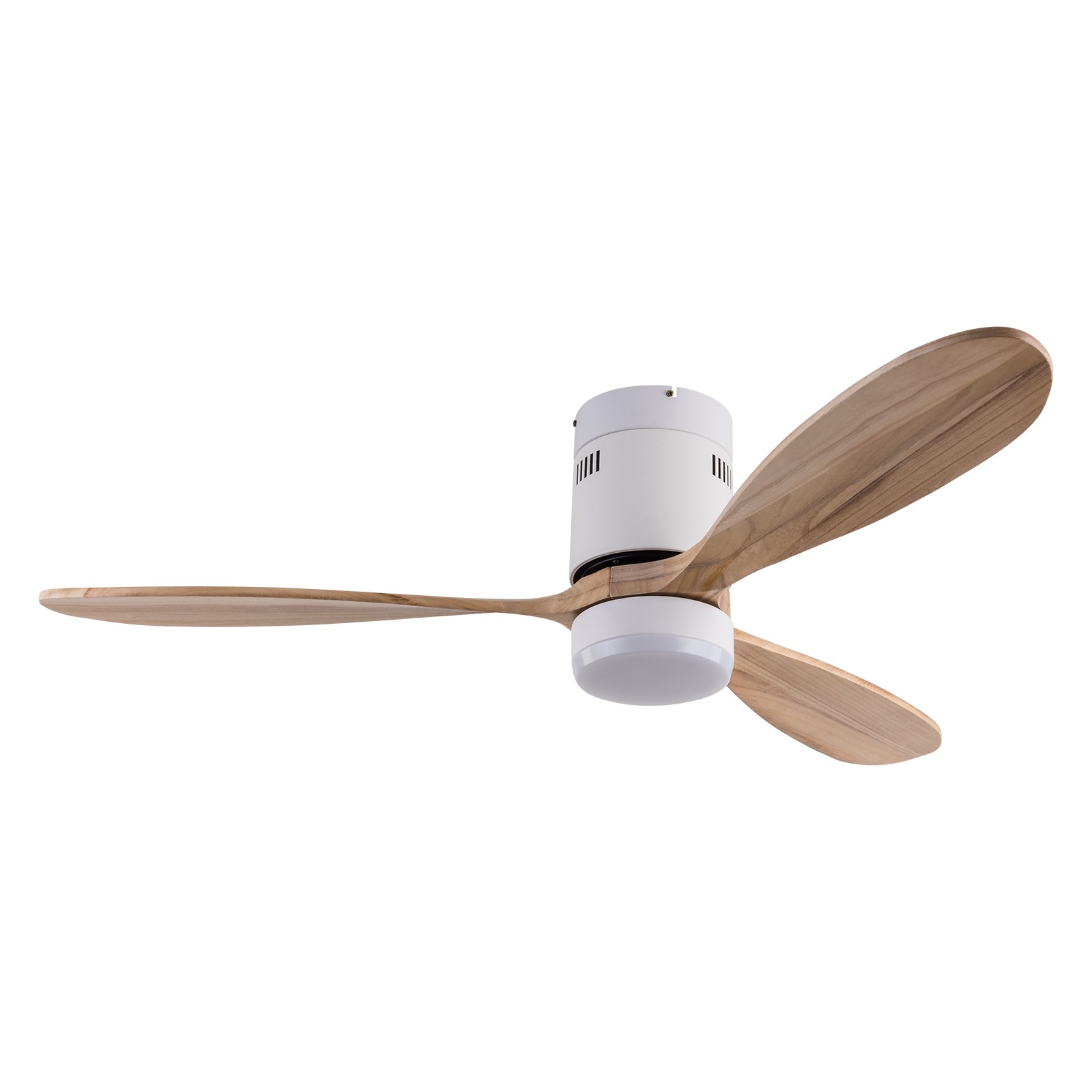 52 Inch Smart Ceiling Fan with Dimmable Light 6-speed Adjustable Ceiling Fan