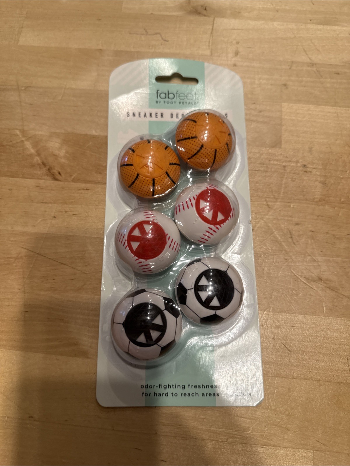 Sneaker Deodorizer Fabfeet! NEW IN PACKAGE