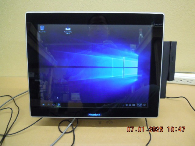 POSIFLEX XT-5315 POS | Touchscreen |  Celeron G1820 | 256GB SSD | Wins 10 Entprs