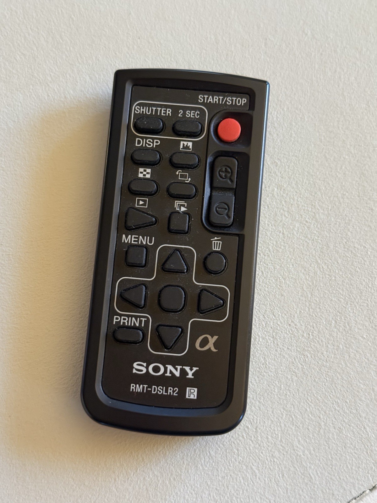 SONY / RMT - DSLR2 Wireless Remote Genuine Camera Control Fresh Battery!