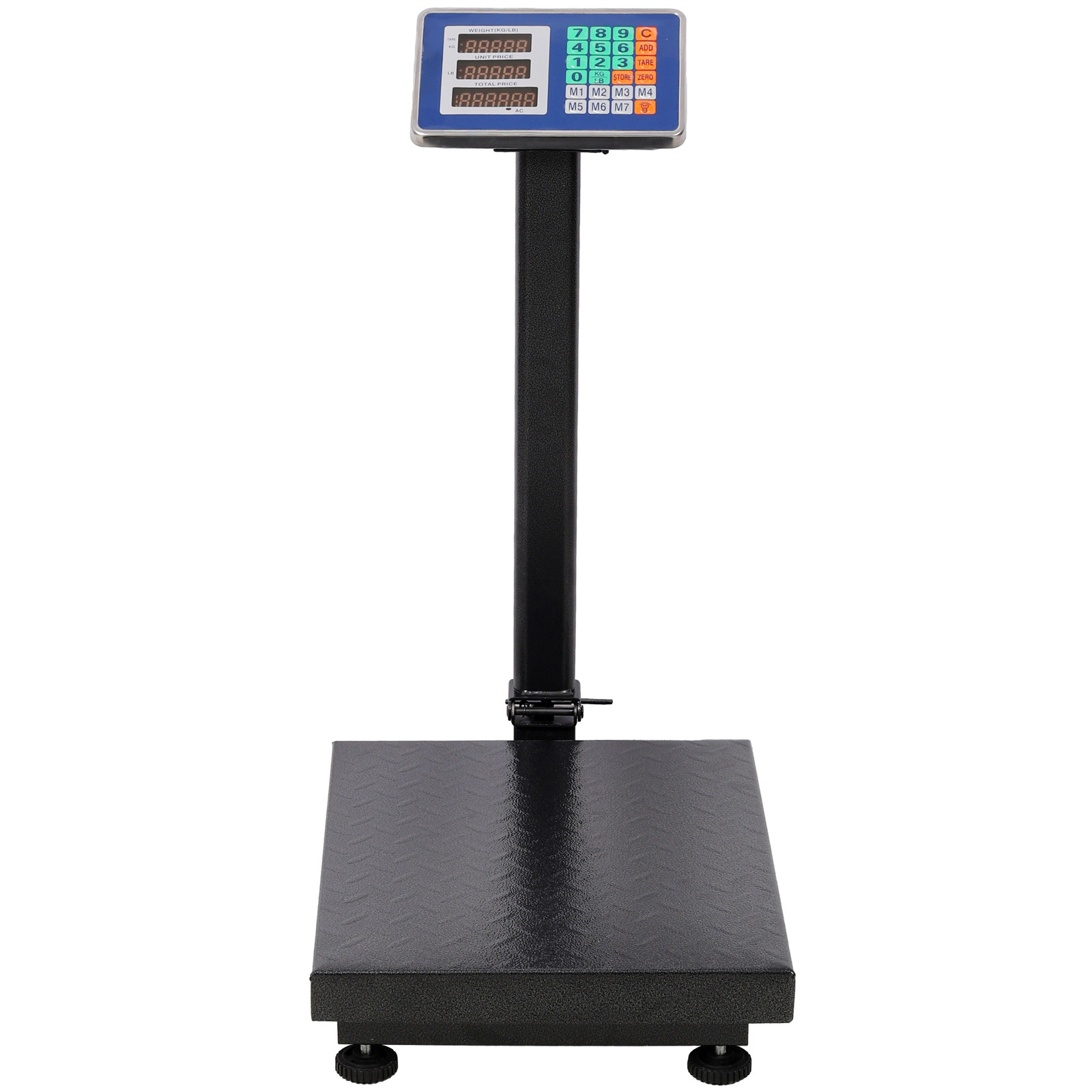 660lbs Weight Computing Digital Floor Platform Scale Postal Shipping Mailing