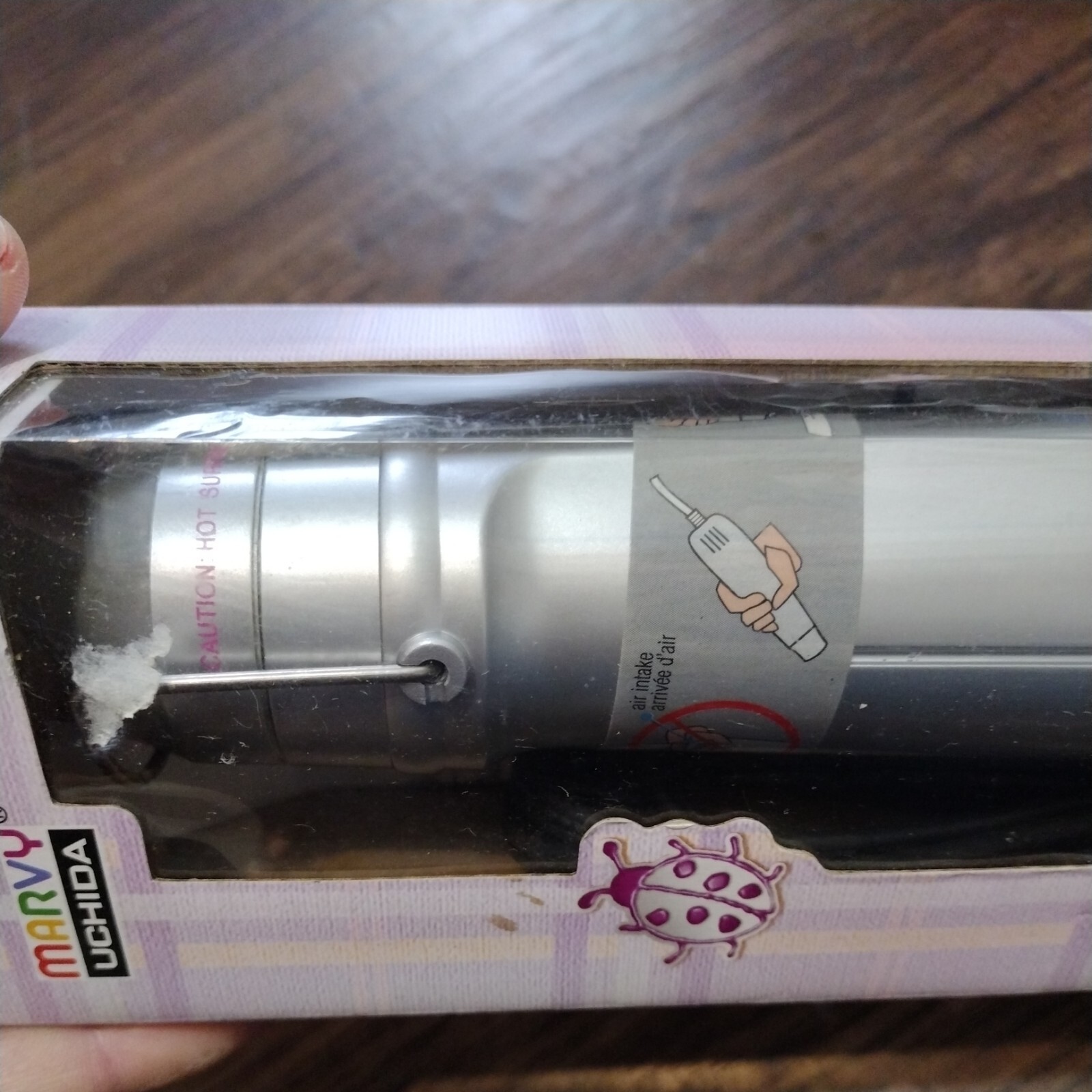 Marvy Uchida Embossing Heat Tool Model 2500, is open box NEW