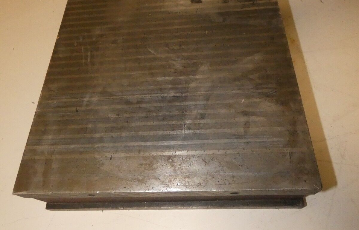 Suburban Tool Rectangular Permanent Magnetic Chuck MCB-1024 (24-1/2" x 10")