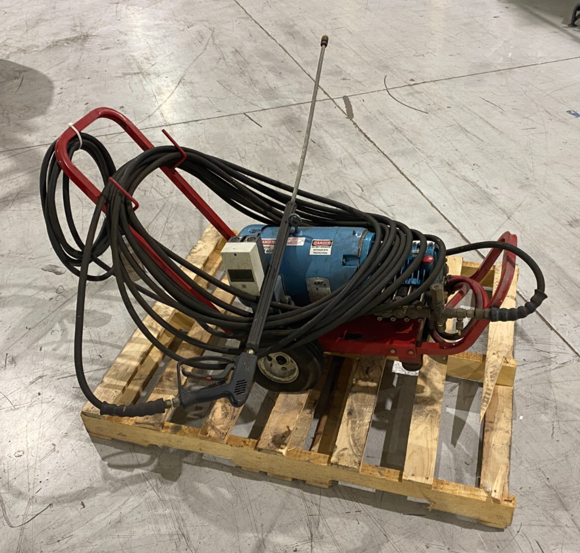 H&R Industries High Pressure Pump Washer System