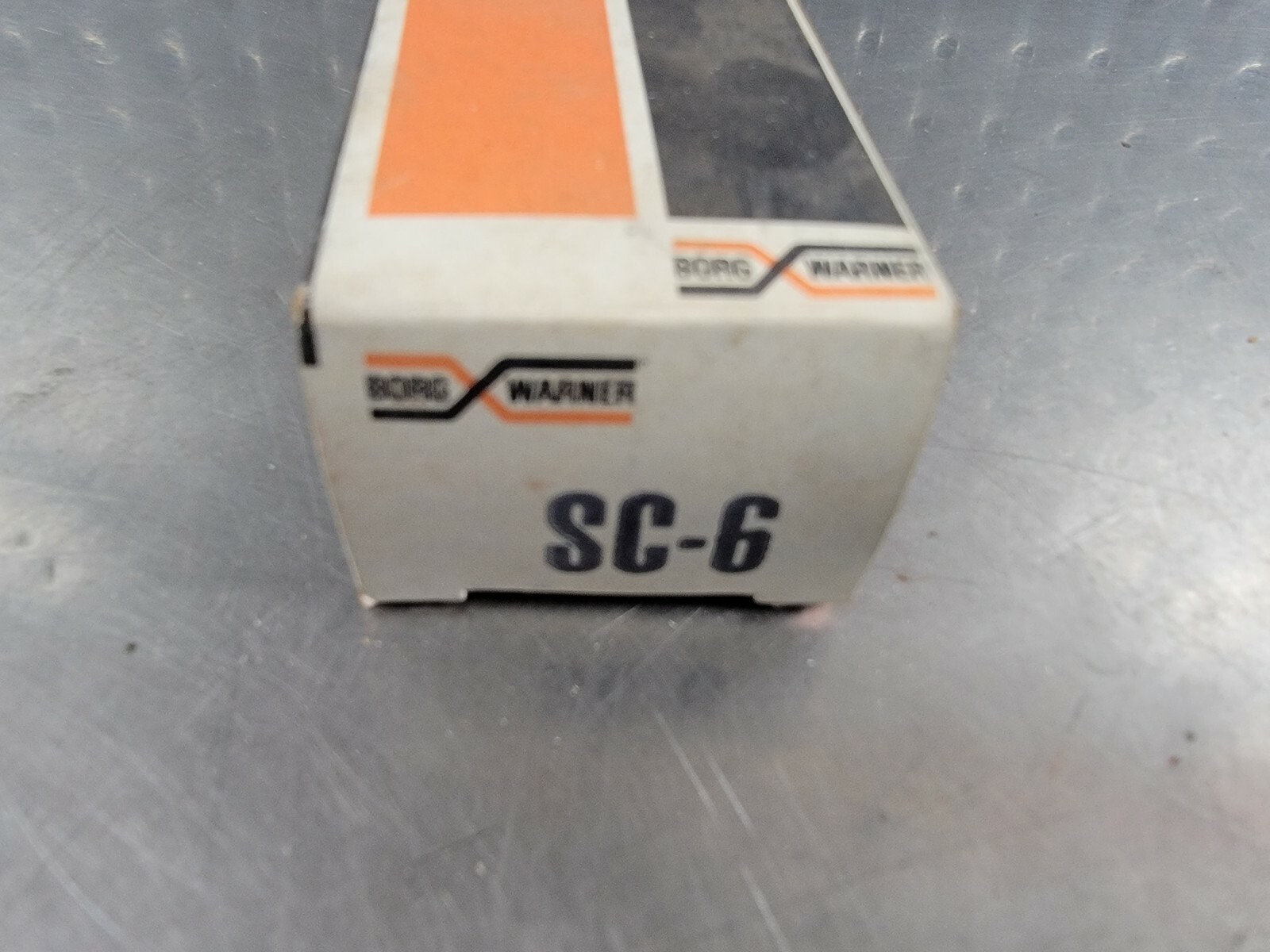 BORGWARNER SC6 t258
