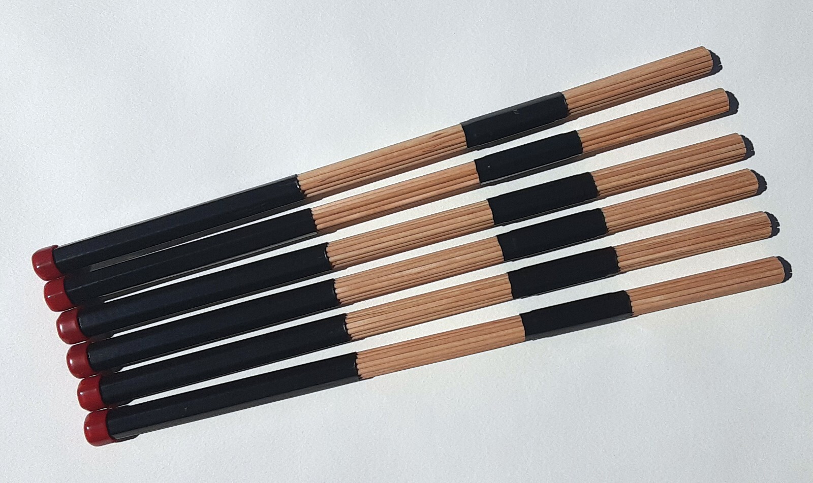 Authentic "NAK Pro" Multi-Rod Drumstick hand made in the USA! 3 Pair! "B-Stock"