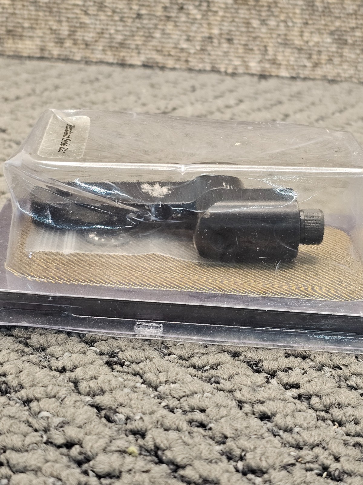 Bee Stinger BSSBA: Stabilizer Side Bar Adjustable STD Black