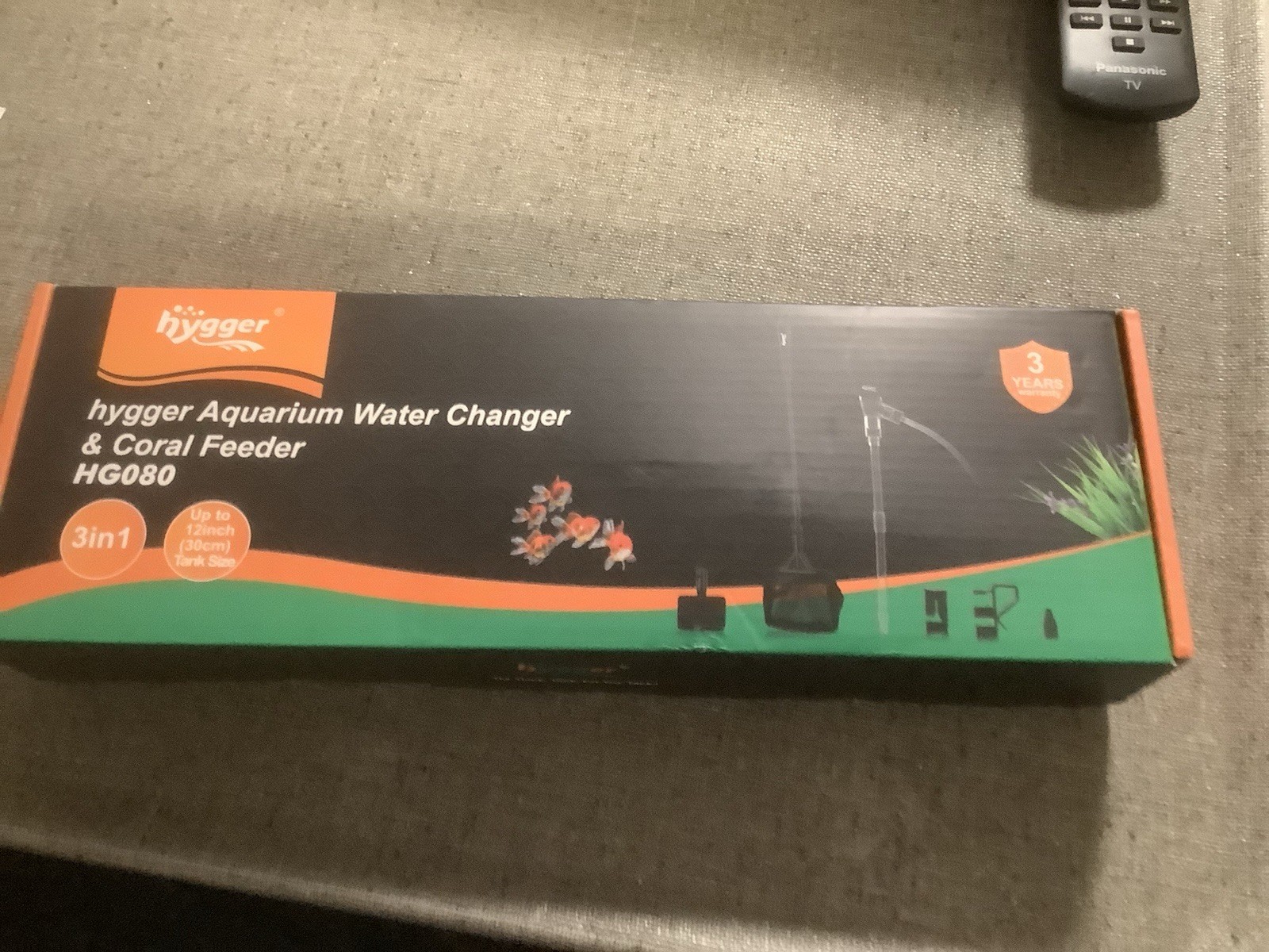 Hygger Aquarium Water Changer & Coral Feeder HG080 New In Box