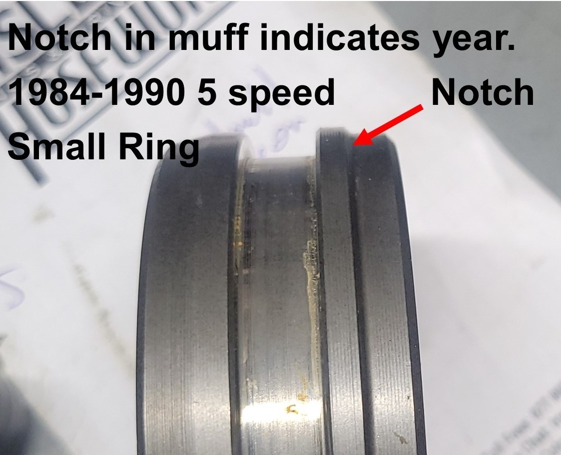 Saab synchronizer ring C900 5 Speed Manual 1984-1990 | 8719924
