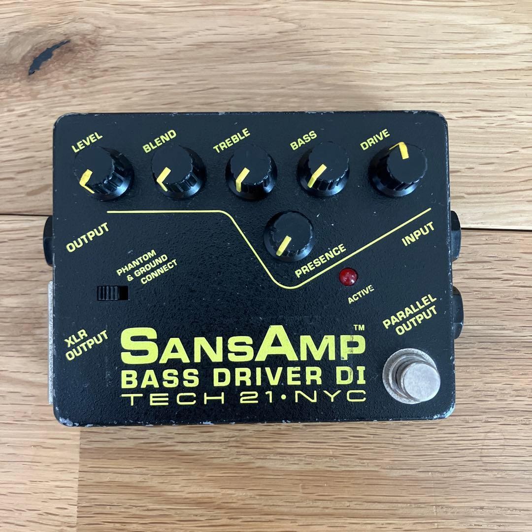 Tech 21 Sansamp Acoustic DI Preamp Preamplifier Effects USED from JP