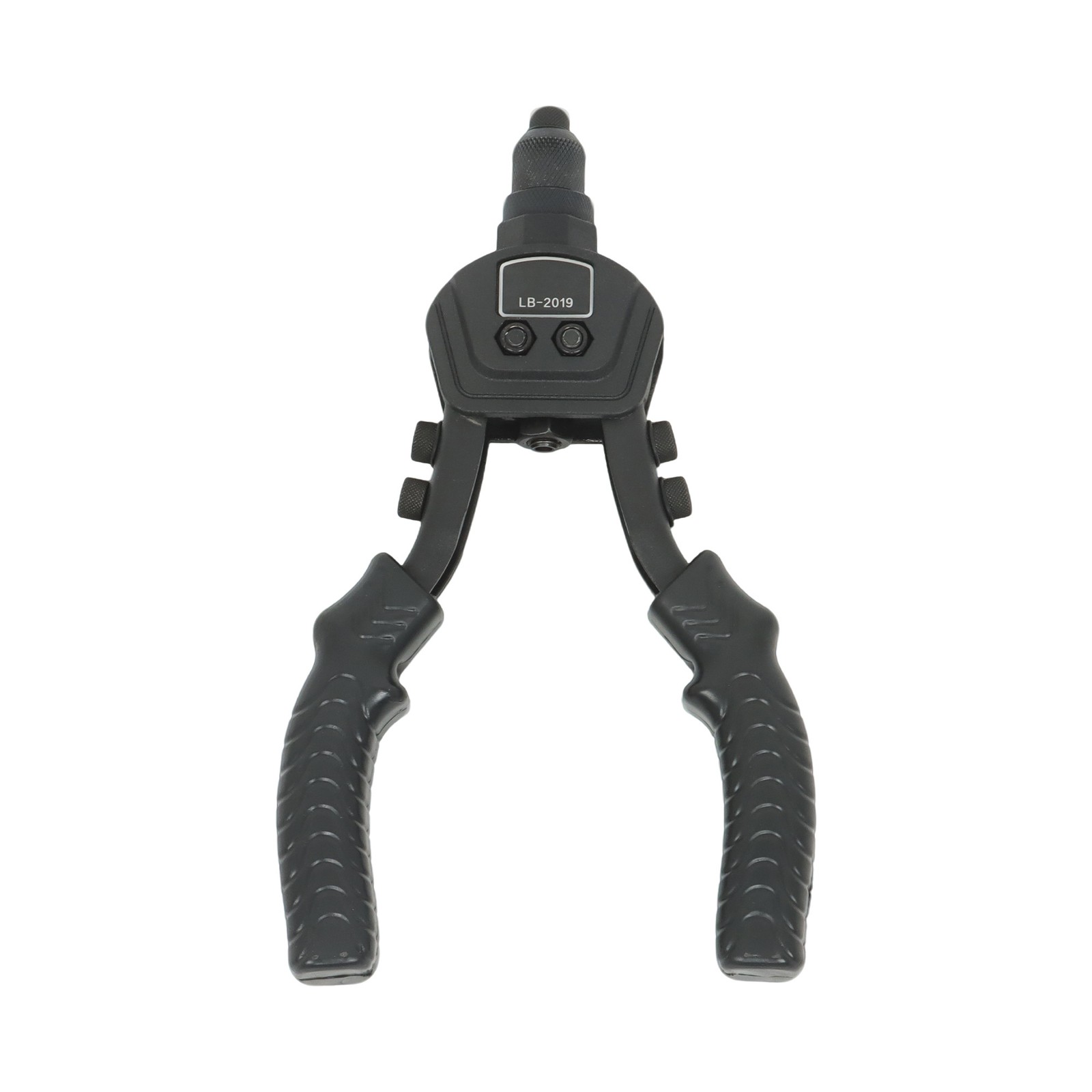 1/4 Pop Rivet Gun Kit with 200 Blind Rivet and 5 Interchangeable Rivet Head