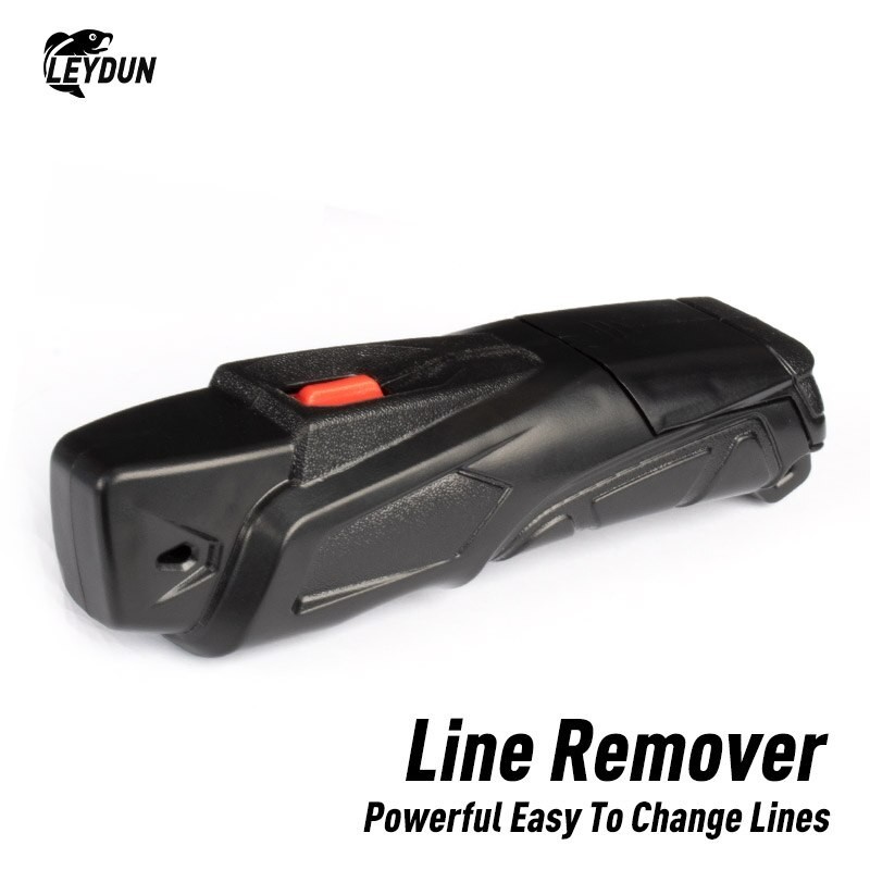 Electric Fishing Line Stripper Battery Powered Fishing Strip Line Removes 3.5Ms