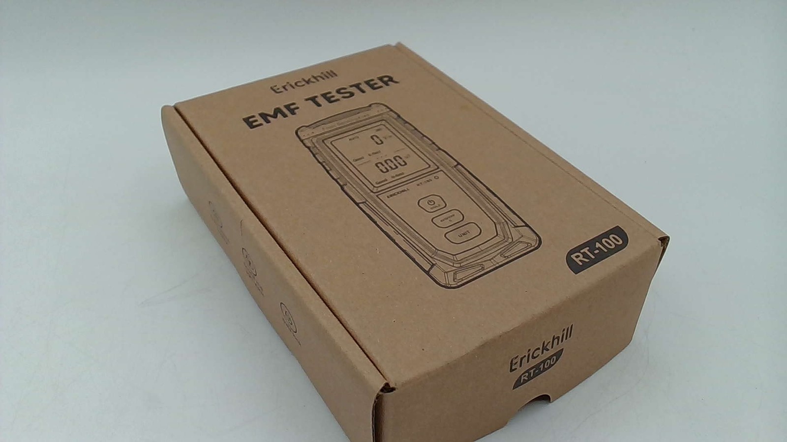 EMF METER Digital Electromagnetic Field Radiation Detector LCD Display