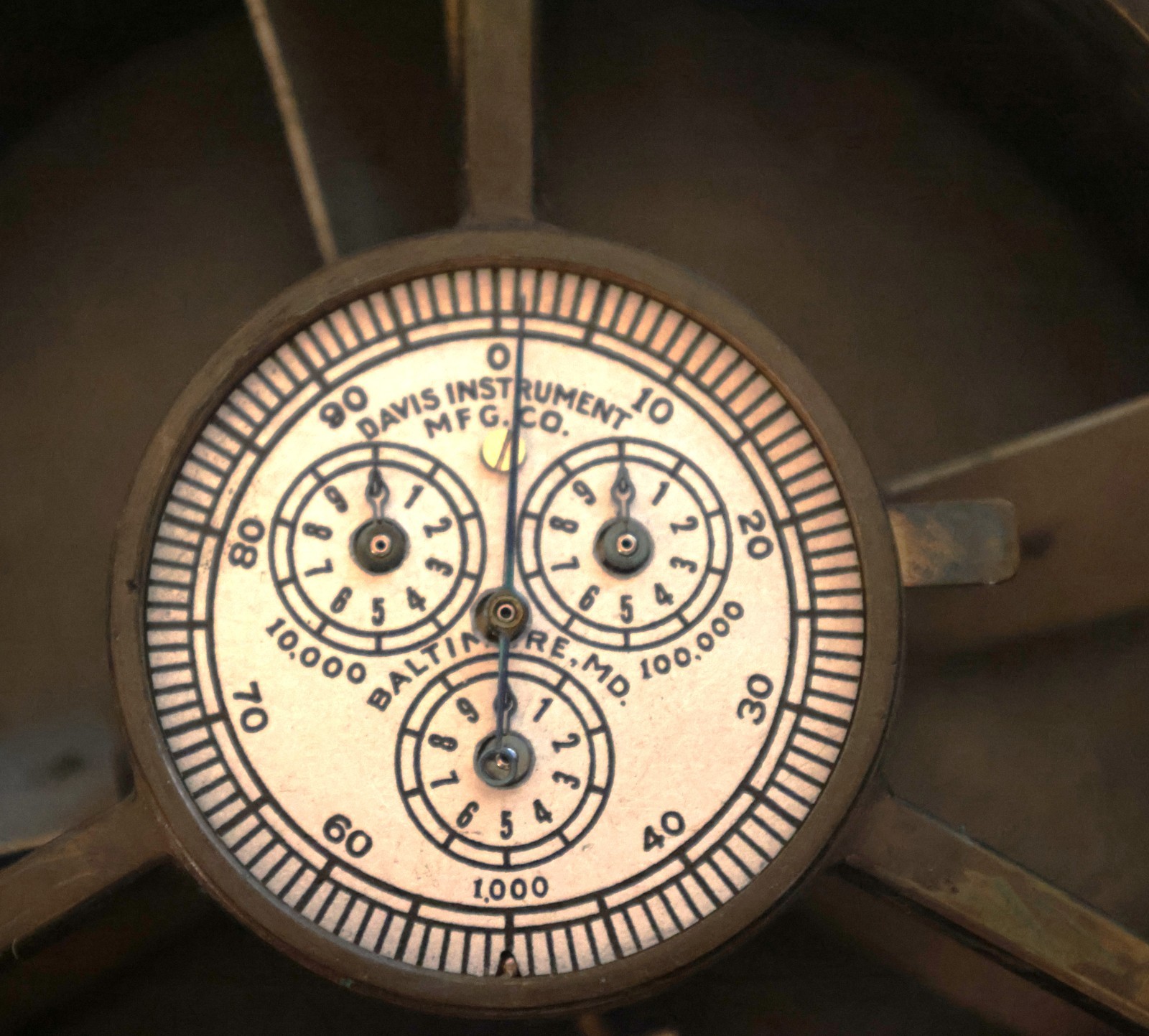 Davis Instrument Mechanical Anemometer