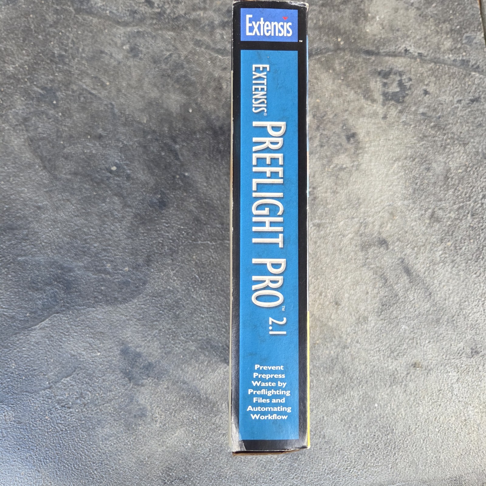 Extension Preflight Pro 2.1 Software for Macintosh Pre-owned See Description