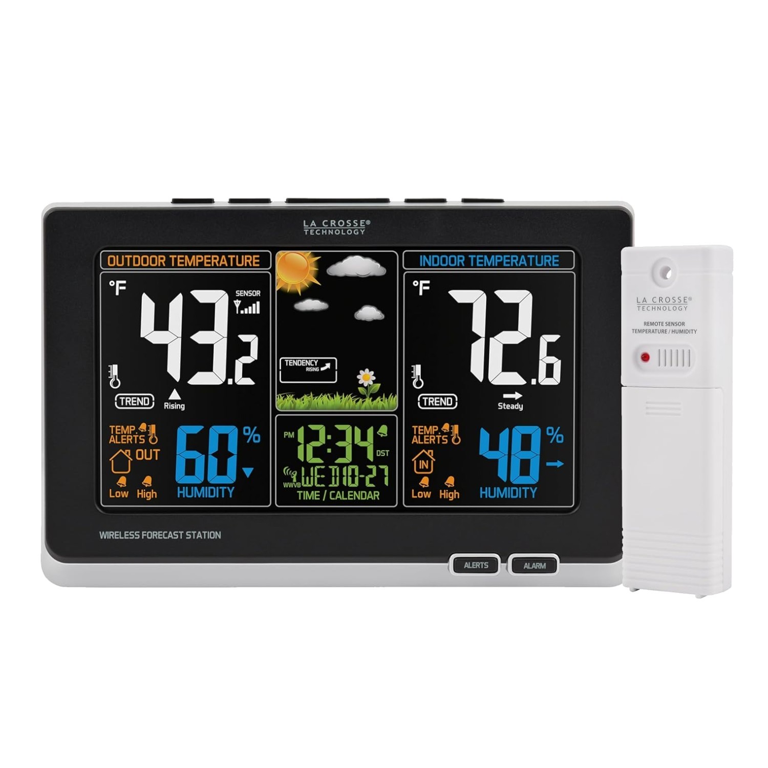 Colorful Weather Station with Wireless Transmission
