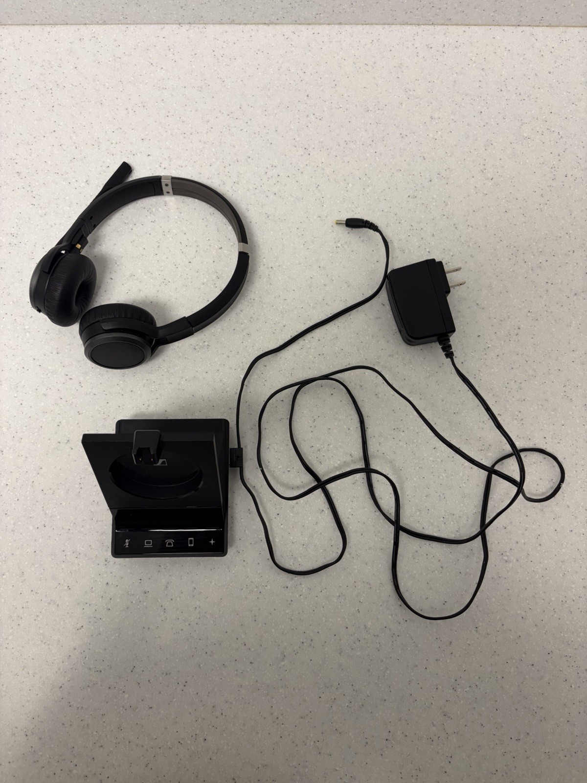 EPOS/SENNHEISER IMPACT SDW 5066 Stereo Wireless DECT Headset System - Black