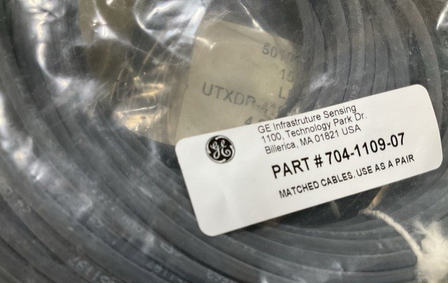 (2) GE Infrastructure Sensing UTXDR-10-MB Sonar Transducer Assemblies