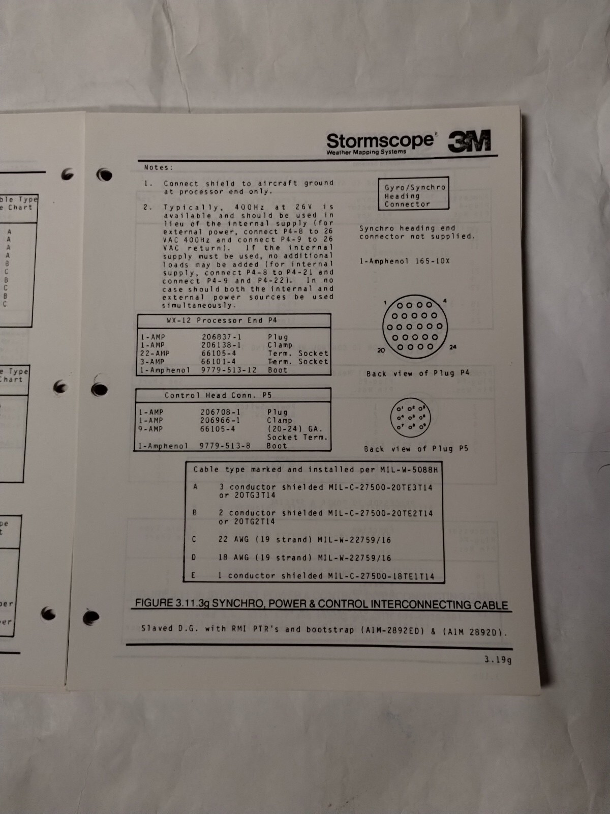 Ryan Stormscope Weather Mapping System WX-8-9-10 Installation Manual-Copy