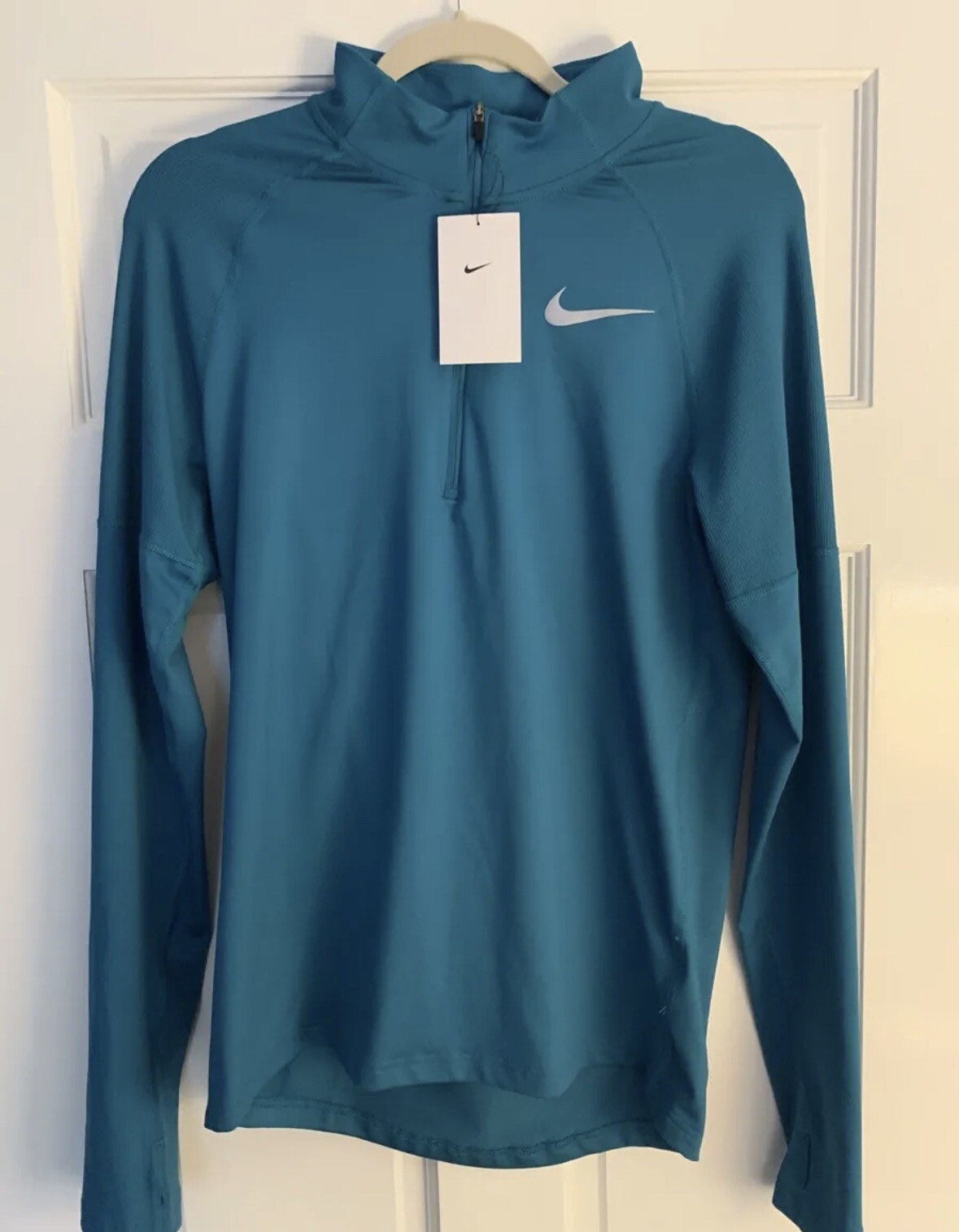 Nike Reflective Element ½ Zip Running Jacket Teal CD8273-467 Nike Running Jacket