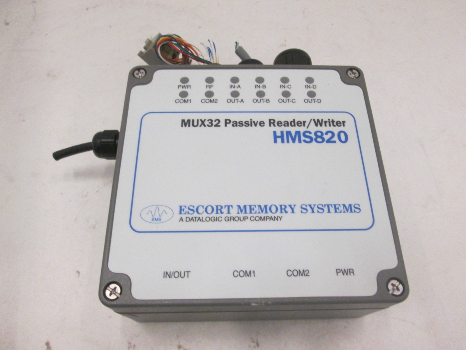 Escort Memory Systems, MUX32 Passive Reader/Writer, HMS820, Used