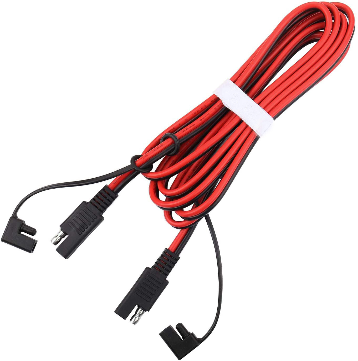 14AWG SAE to SAE Extension Cable 3-10Ft 2 Pin Quick Disconnect Wire Harness Cord
