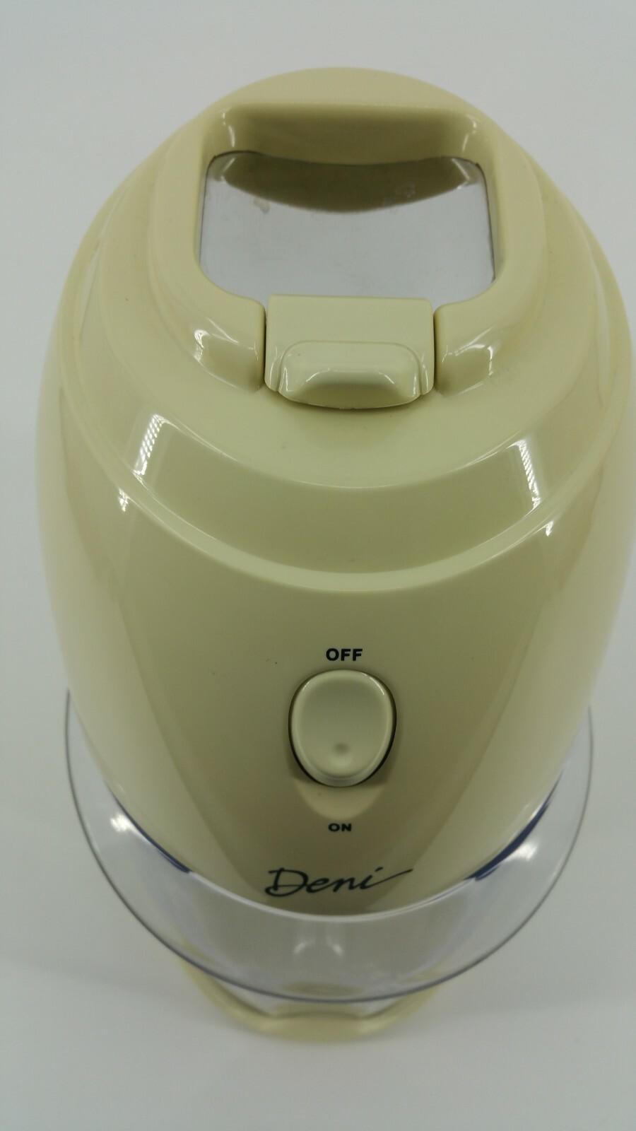 VTG Deni Automatic Ice Crusher Machine Model 6000 Off White Beige TESTED WORKS