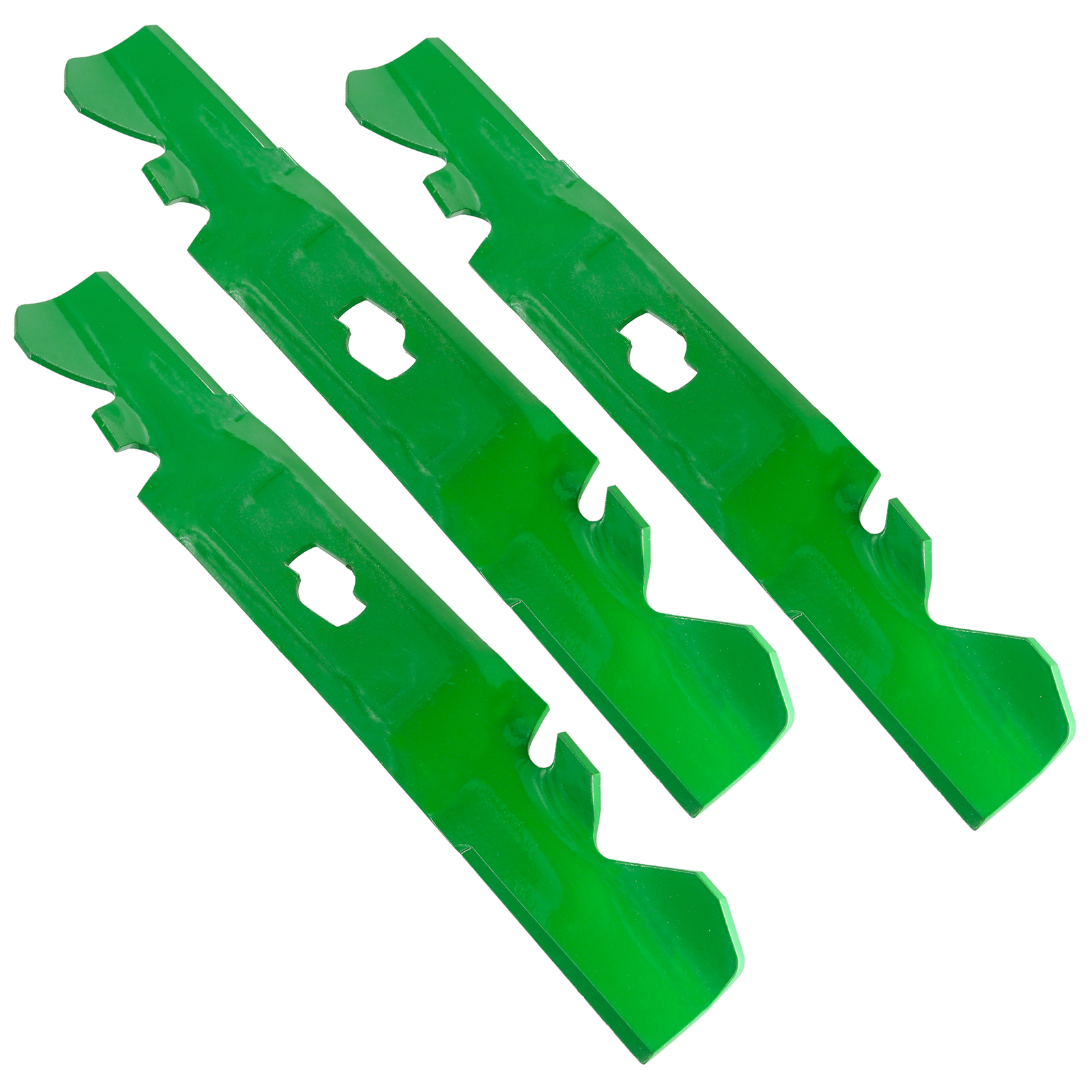 50" Deck Mulching Blades for Cub Cadet ZTS1-50 ZTS2-50 XT1-LT50 / 490-110-C204