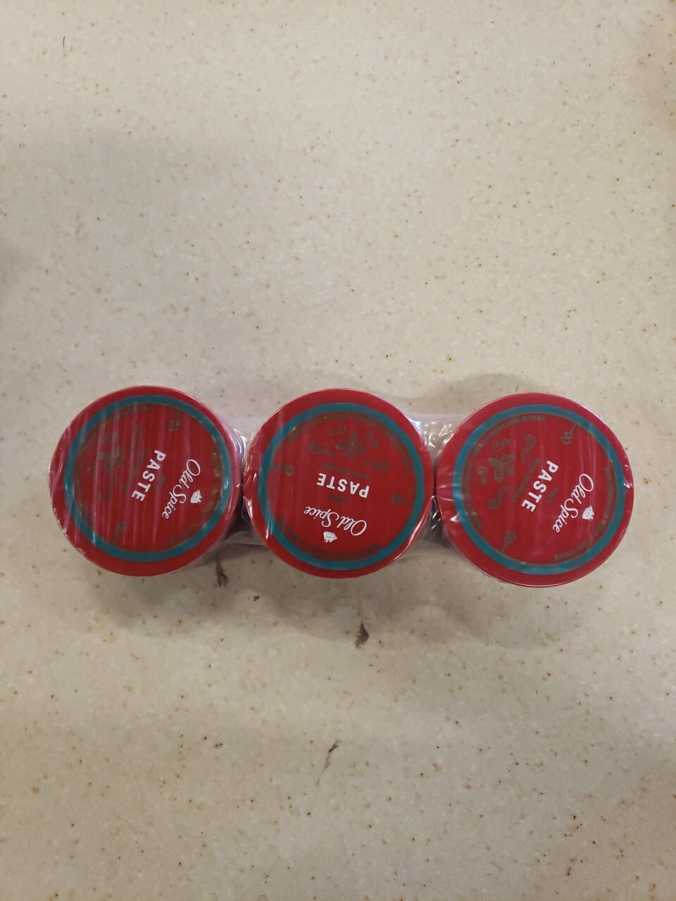 (3) Old Spice Paste 2.22oz