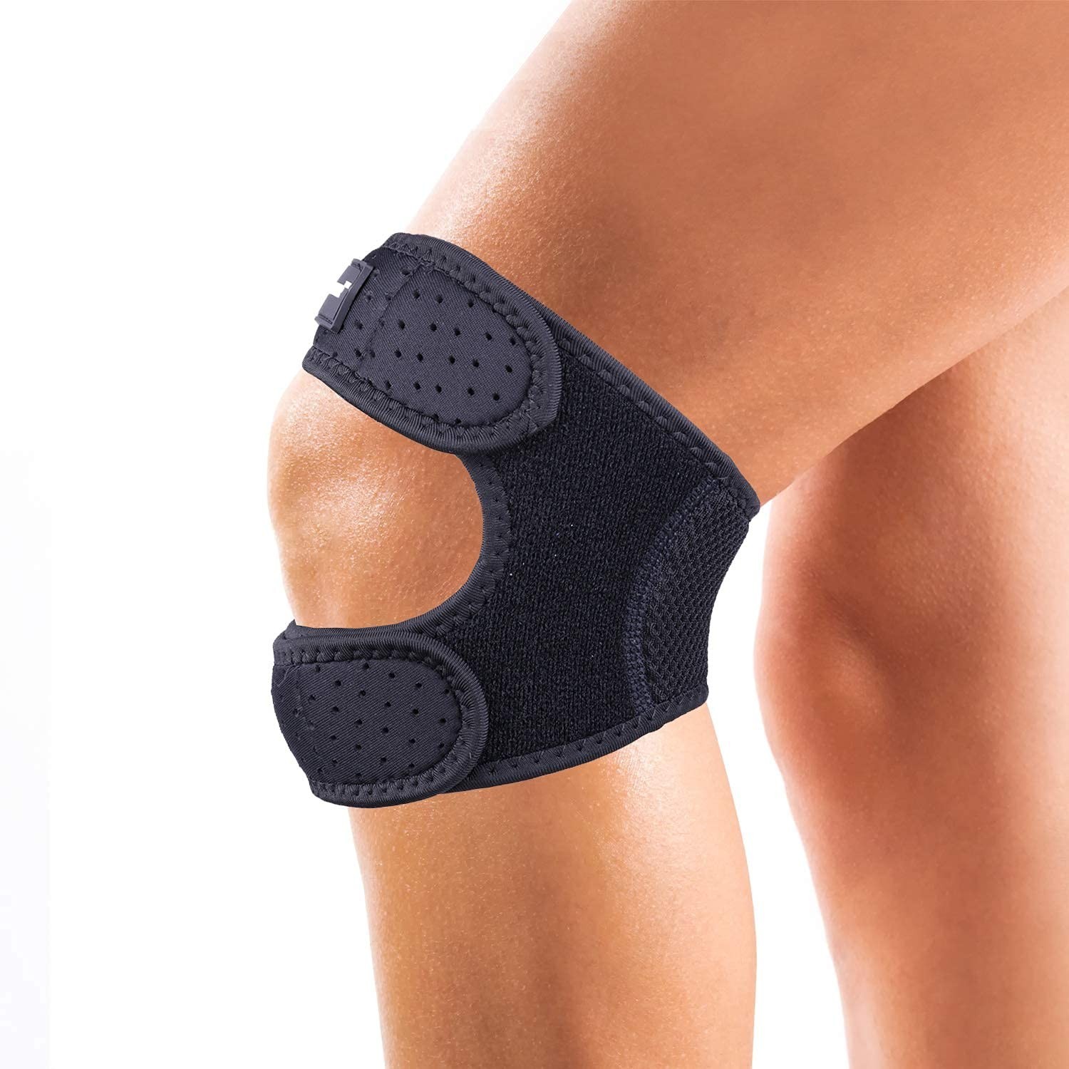 THX4COPPER Compression Dual Adjustable Patella Knee Brace for Pain Relief, Kn...