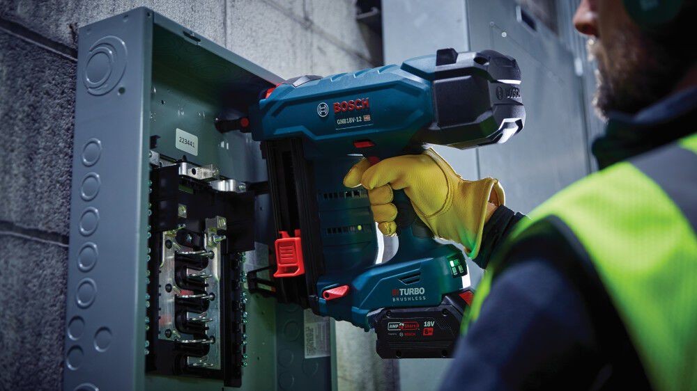 Bosch 18V Concrete Nailer Kit, Refurbished